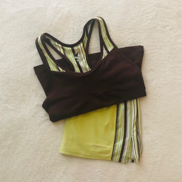 Moving Comfort- DryLayer Tennis Outfit (2 pieces) - Picture 3 of 9